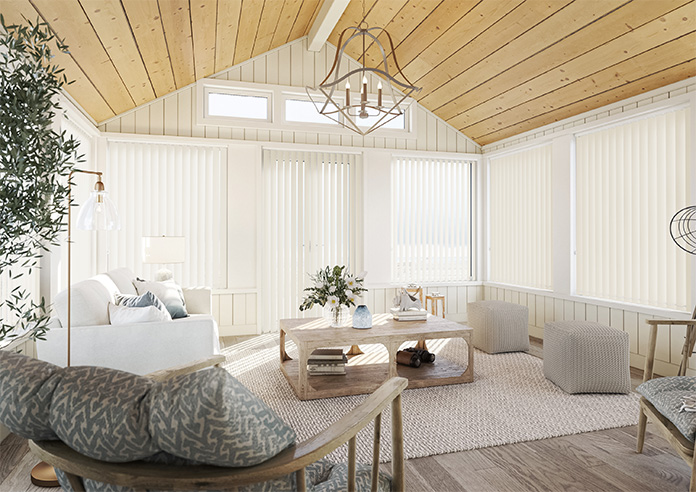 Andromeda, Imperial Cream - Vertical Blind - Image 7